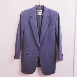 DKNY wool blazer in a size 8